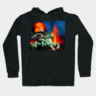 Samurai Volcano Hoodie